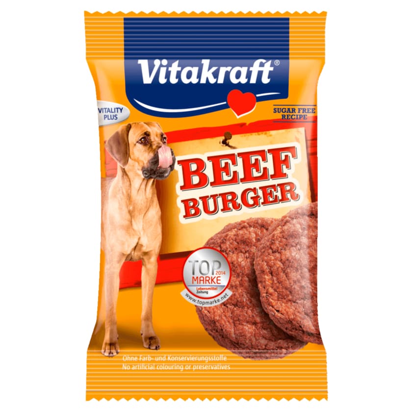 Vitakraft Beef-Burger mit Geflügel 2 Stück